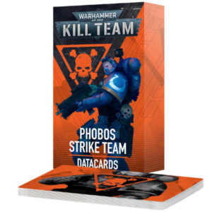 Warhammer 40K Kill Team Phobos Strike Team Datacards (2024)
