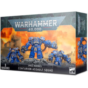 Warhammer 40K Space Marines Centurion Assault Squad 2020