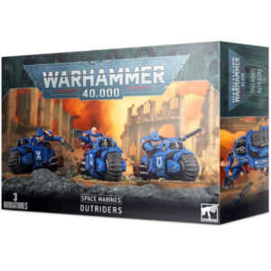 Warhammer 40K Space Marines Outriders