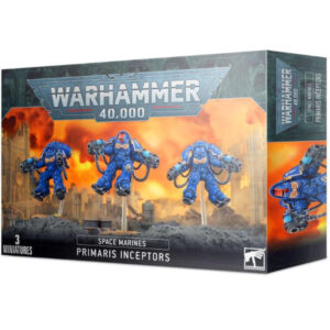 Warhammer 40K Space Marines Primaris Inceptors