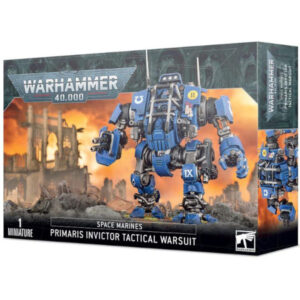 Warhammer 40K Space Marines Primaris Invictor Tactical Warsuit