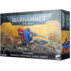 Warhammer 40K Space Marines Primaris Firestrike Servo-Turret