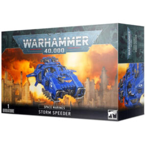 Warhammer 40K Space Marines Storm Speeder
