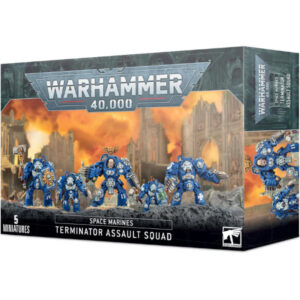 Warhammer 40K Space Marines Terminator Assault Squad