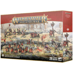 Warhammer Age of Sigmar Cities of Sigmar Founding Foray Battleforce