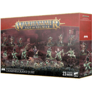 Warhammer Age of Sigmar Flesh-Eater Courts Charnelgrand Jury Battleforce
