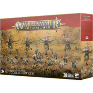 Warhammer Age of Sigmar Maggotkin of Nurgle Shudderblight Cyst Battleforce