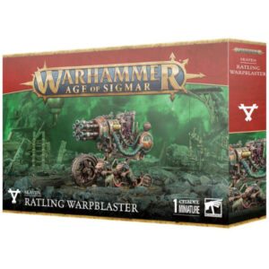 Warhammer Age of Sigmar Skaven Ratling Warpblaster