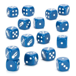 Warhammer Age of Sigmar Stormcast Eternals Dice Set