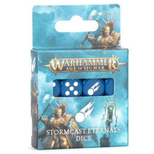 Warhammer Age of Sigmar Stormcast Eternals Dice Set