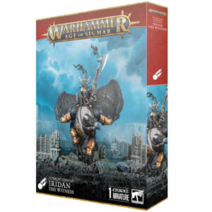 Warhammer Age of Sigmar Stormcast Eternals Iridan The Witness