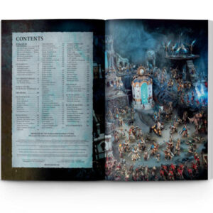 Warhammer Age of Sigmar Stormcast Eternals Order Battletomb (HB)
