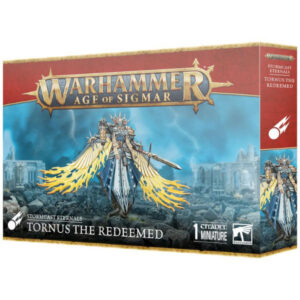 Warhammer Age of Sigmar Stormcast Eternals Tornus the Redeemed