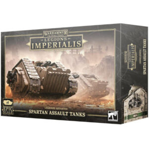 Warhammer the Horus Heresy Legions Imperialis Legiones Astartes Spartan Assault Tanks