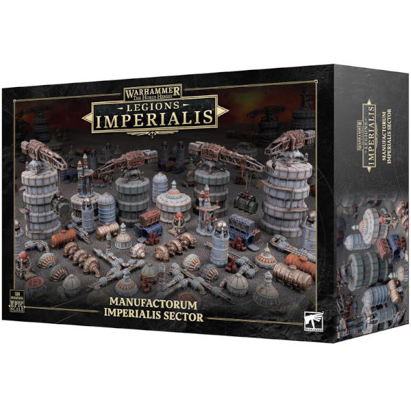 Warhammer The Horus Heresy Legions Imperialis Manufactorum Imperialis Sector