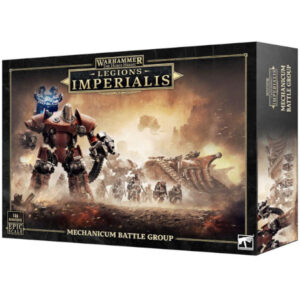 Warhammer The Horus Heresy Legions Imperialis Mechanicum Battle Group