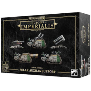 Warhammer the Horus Heresy Legions Imperialis Solar Auxilia Support