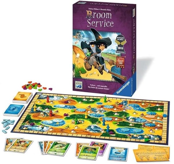Broom Service Board Game
