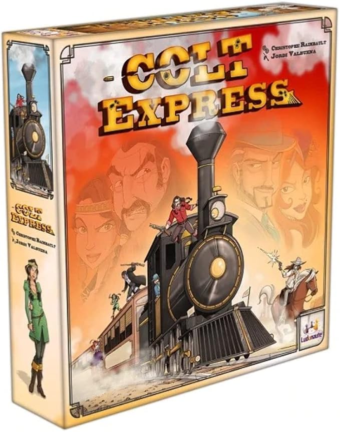 Colt express board game