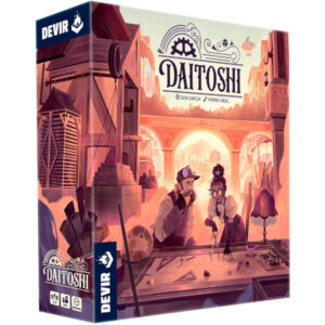 Daitoshi Board Game