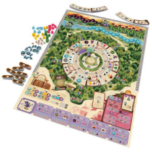 Daitoshi Board Game