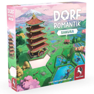 Dorfromantik Sakura Board Game