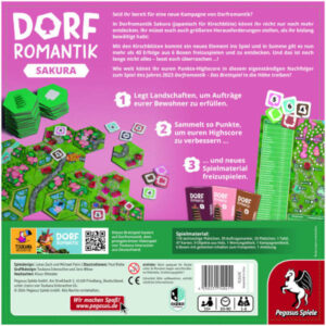 Dorfromantik Sakura Board Game