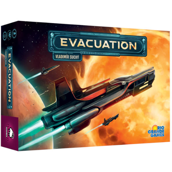 Evacuation Board Game