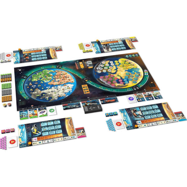Evacuation Board Game