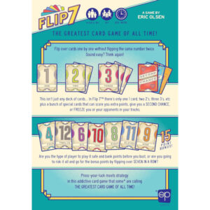 Flip 7 Card Game