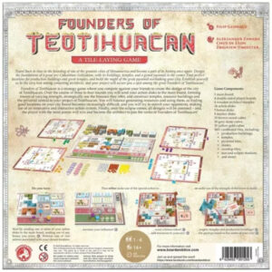 Founders of Teotihuacan Board Game