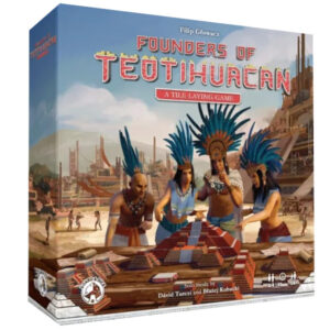 Founders of Teotihuacan Board Game