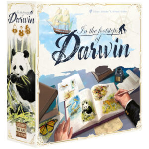 In the Footsteps of Darwin Board Game