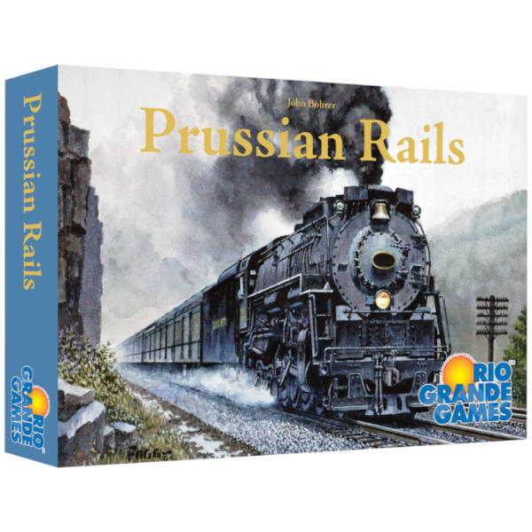 Prussian Rails Board Game