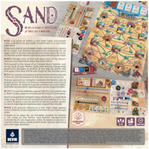 Sand Board Game