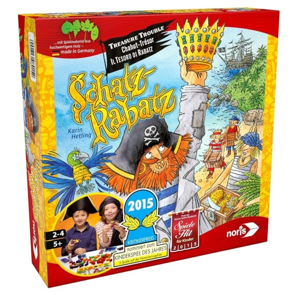 schatz rabatz board game
