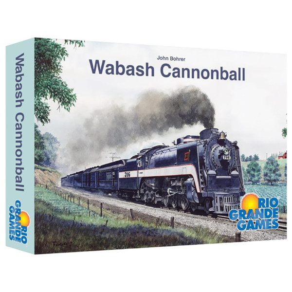 Wabash Cannonball Board Game
