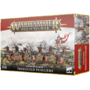 Warhammer Age of Sigmar Cities of Sigmar Freeguild Fusilliers