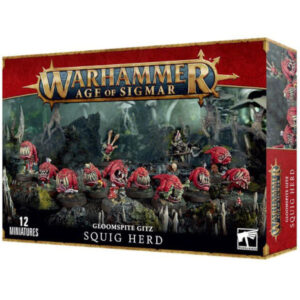 Warhammer Age of Sigmar Gloomspite Gitz Squig Herd