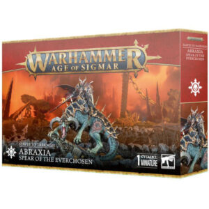 Warhammer Age of Sigmar Slaves to Darkness Abraxia Spear of the Everchosen