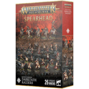 Warhammer Age of Sigmar Slaves to Darkness Darkoath Raiders Spearhead