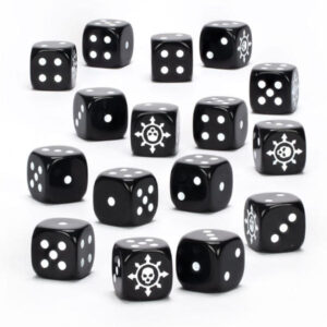 Warhammer Age of Sigmar Slaves to Darkness Dice Set