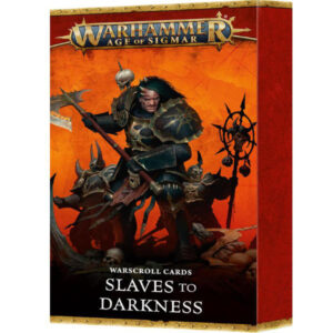 Warhammer Age of Sigmar Slaves to Darkness Warscroll Cards