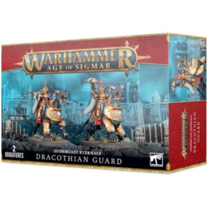 Warhammer Age of Sigmar Stormcast Eternals Dracothian Guard