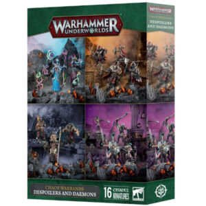 Warhammer Underworlds Chaos Warbands Despoilers and Daemons
