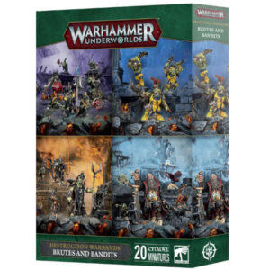 Warhammer Underworlds Destruction Warbands Brutes and Bandits