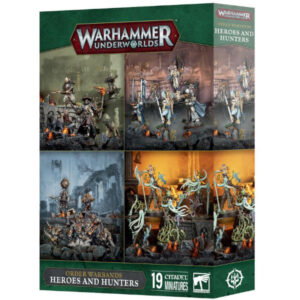Warhammer Underworlds Order Warbands Heroes and Hunters