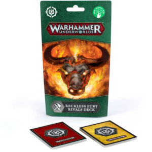 Warhammer Underworlds Rivals Deck Reckless Fury