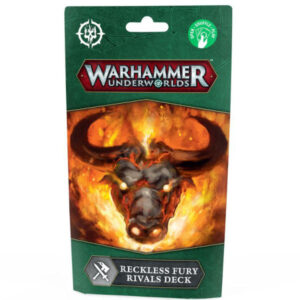 Warhammer Underworlds Rivals Deck Reckless Fury