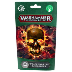Warhammer Underworlds Rivals Deck Wrack and Ruin